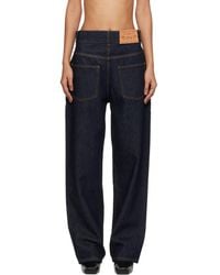 Moschino - Cotton Jeans - Lyst