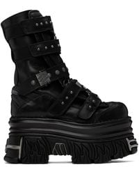 Vetements - New Rock Edition Gamer Boots - Lyst