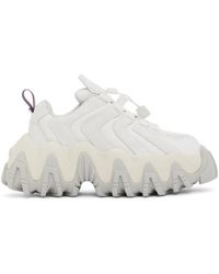 Eytys Suede Ssense Exclusive Off- Kamasu Low-top Sneakers in Black | Lyst Canada
