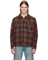 RRL - Wool Ace Cruiser Shirt Jacket - Lyst