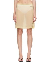 Paloma Wool - Enos Miniskirt - Lyst