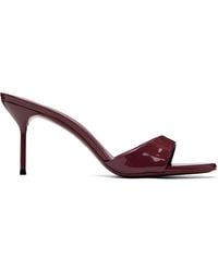 Paris Texas - Lidia Mule 70 Heeled Sandals - Lyst