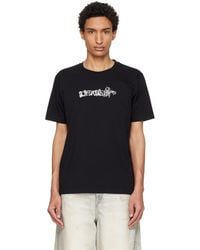 Off-White c/o Virgil Abloh - Heraldic Arrow Slim T-Shirt - Lyst