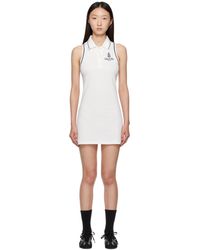 Sporty & Rich - Vendome Pique Polo Minidress - Lyst