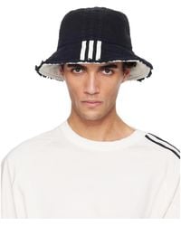 Y-3 - Denim Stripes Bucket Hat - Lyst