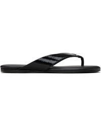 Courreges - Vinyl Flip-Flops - Lyst