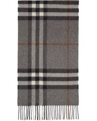 burberry scarf ssense