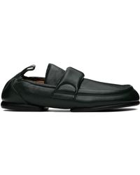 Dries Van Noten - Green Padded Loafers - Lyst