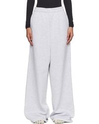 Entire studios - Pantalon De Survêtement Gris - Lyst
