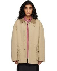 DUNST - Cotton Chore Jacket - Lyst