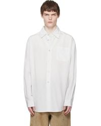 Our Legacy - Off- Vast Shirt - Lyst
