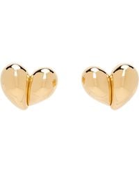 Bottega Veneta - Drop Clip-On Earrings - Lyst