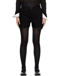Edward Cuming - Cut Off Shorts - Lyst