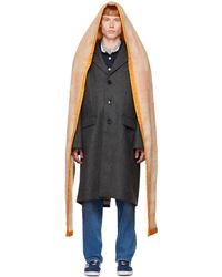 MERYLL ROGGE - Blanket Hood Coat - Lyst