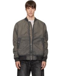 Rick Owens - Tower Classic Flight Jacket - Lyst