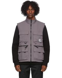 Carhartt WIP Waistcoats and gilets for Men - Up to 34% off at Lyst.com