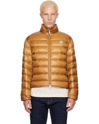 Moncler - Sergesta Packable Short Down Jacket - Lyst
