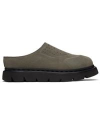 Dr. Martens - Taupe Vent Xx02 Mules - Lyst