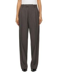 Bottega Veneta - Light Wool Trousers - Lyst