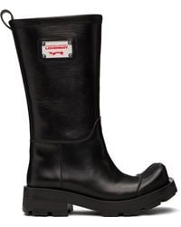 Charles Jeffrey - Sheathed Moggies Boots - Lyst