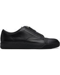 Lanvin - Dbb1 Zip Sneakers - Lyst