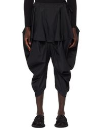 132 5. Issey Miyake - Bubble Solid Trousers - Lyst