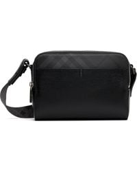 Burberry - Pop Check Crossbody Bag - Lyst