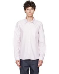 A.P.C. - New Greg Shirt - Lyst