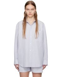 Bottega Veneta - Checked Shirt - Lyst