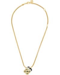 CASABLANCA - Hiking Stacked Necklace - Lyst