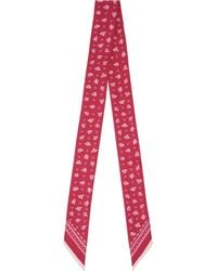 Givenchy - Bandana Bandeau Silk Scarf - Lyst