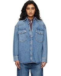 Agolde - Lotta Denim Shirt - Lyst