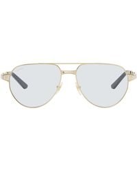 Cartier - Exception Sunglasses - Lyst
