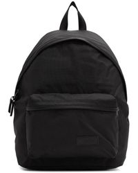Eastpak Black Padded Pakr Constructed Backpack