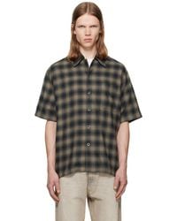 Our Legacy - Khaki & Every Shortsleeve Shirt - Lyst