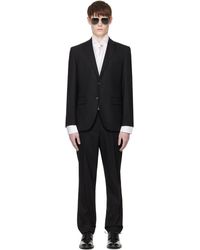 BOSS - Two-Piece Regular-Fit Stretch Cloth Suit - Lyst