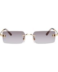 Cartier - Core Range Sunglasses - Lyst