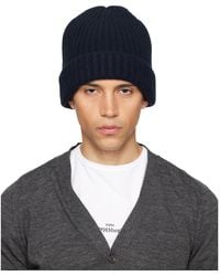 Maison Margiela - Ribbed Beanie - Lyst