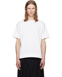 Simone Rocha - Fitted Wire Turnup T-Shirt - Lyst