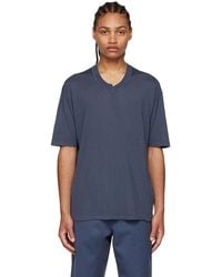 ZEGNA - Ssense Exclusive Wool T-Shirt - Lyst
