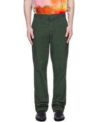 PS by Paul Smith - Green Zebra Trousers - Lyst