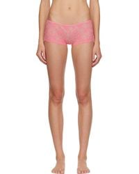 Fruity Booty - Lace Boyleg Briefs - Lyst