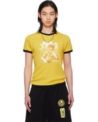 Lu'u Dan - Bruce Lee X Lựu Đạn Ringer T-Shirt - Lyst