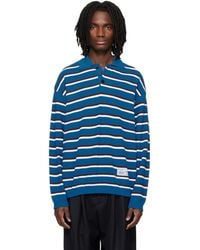 WOOYOUNGMI - Striped Polo - Lyst