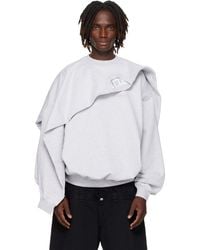 Vetements - Double Layered Sweatshirt - Lyst