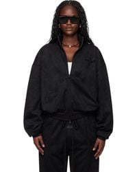 Fear Of God - Holiday Faux-Suede Fleece Vintage Track Jacket - Lyst