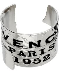 Givenchy - Tape' Cuff Bracelet - Lyst