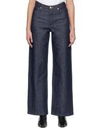 A.P.C. - Elisabeth Jeans - Lyst
