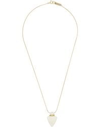 Isabel Marant - Snake Chain Necklace - Lyst