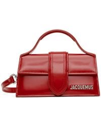 Jacquemus - Leather Fold-Over Shoulder Bag - Lyst